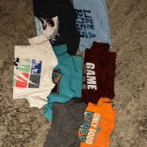 Toddler Boy Shirts Size 4